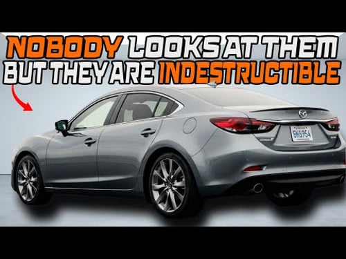 Stop Overspending: 6 Cars That NEVER Need Shops