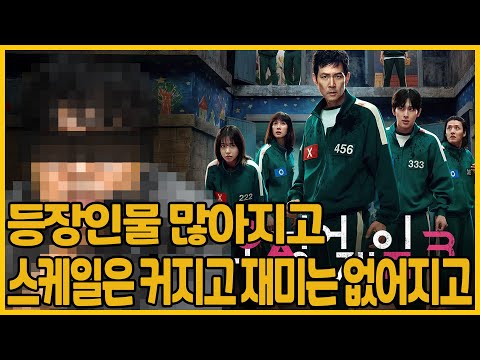 More characters, bigger scale, less fun: Squid Game 3