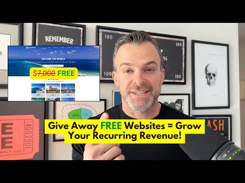 How to Make 10K Per Month Giving Away Free Websites to Local Businesses #gohighlevelcrm #highlevel
