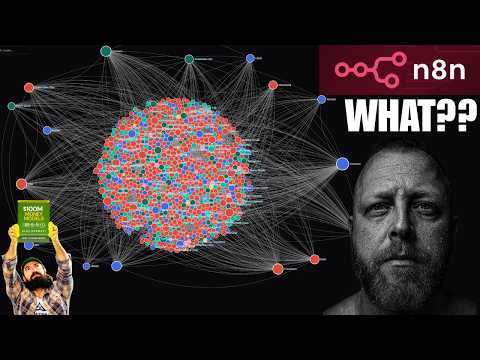 I Built Alex Hormozi's Brain with Graph RAG and N8N (10x Better Than ChatGPT)