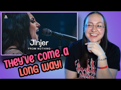 Flutist reacts to a progressive metal band family👨🏼👩🏼👧🏼👦🏼|Jinjer, Audiotree From Nothing