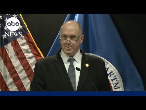 FULL PRESSER: Tom Homan announces end to surge operation in Minneapolis