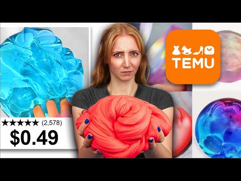 I Tested Temu's Weirdly Cheap Slimes!