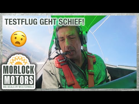 Zu WENIG ÖLDRUCK im MOTOR! 😧 Ein Testflug mit HINDERNISSEN! | Morlock Motors