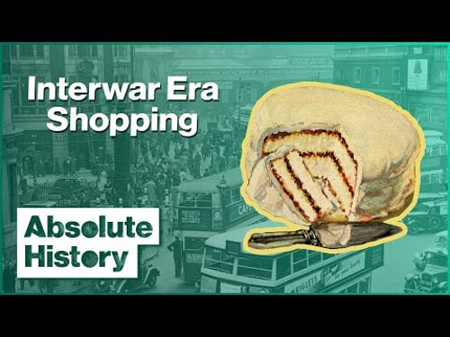 Why Sugar Became The Signature Of 1930s Britain | Turn Back Time: The High Street | Absolute History