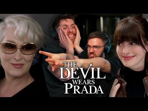The Devil Wears Prada (2006) | First Time Watching