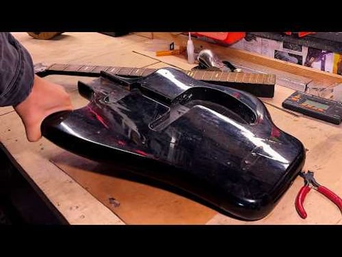 I bought an old electric guitar for $5: Can it be Repaired?