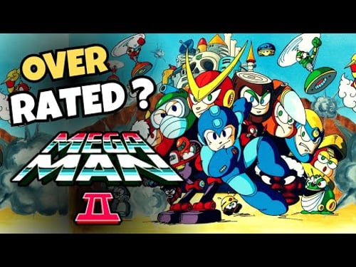 Why Mega Man 2 is Basically Untouchable #ClassicGames #NES