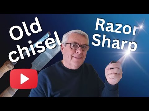 make your old chisels cut like new ones? I show you how.