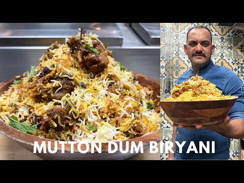 Mutton Dum Biryani | मटन दम बिरयानी | Mutton Biryani Recipe | Gosht Biryani | Biryani Recipe