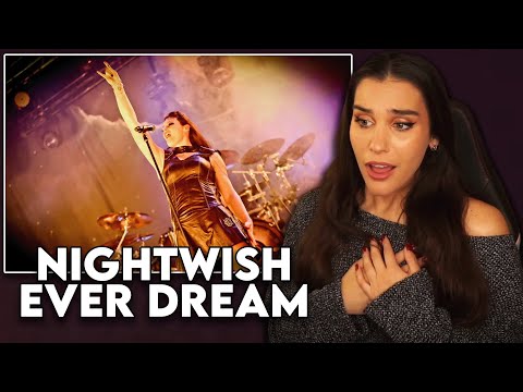 THE POWER!! First Time Reaction to NIGHTWISH - " Ever Dream"