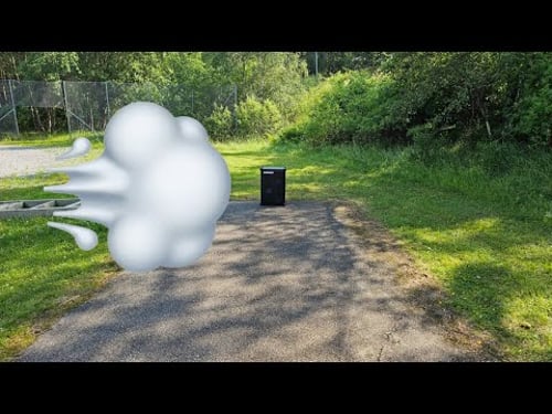 Soundboks 3 - At Max Volume In Windy Conditions