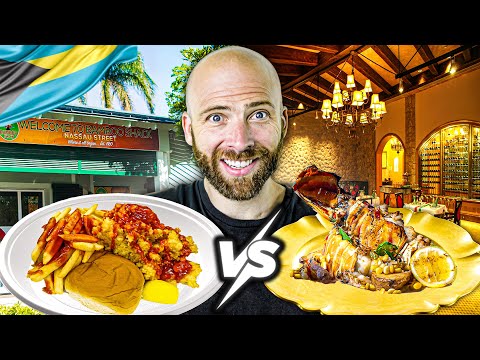 Bahamas Most Expensive vs Cheapest Food 🇧🇸