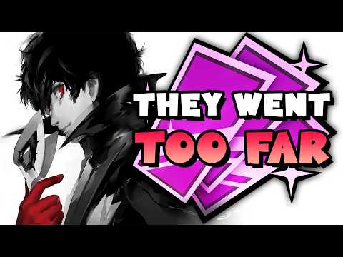 How Skill Cards Broke Persona