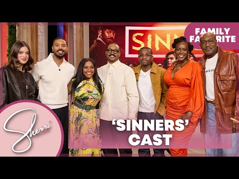 Michael B. Jordan and Cast of "Sinners"