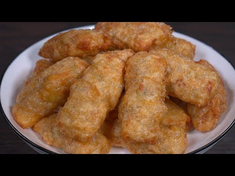 这才是糯米最好吃的做法,全程不揉面,不敢皮,比粽子简单,和烧麦一样好吃#like #美食教程 #美食 #美食分享 #food