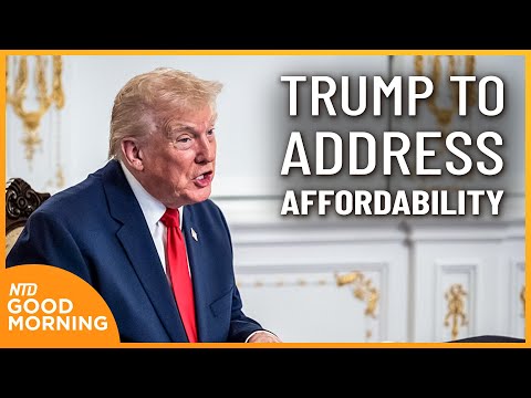 Trump to Talk Affordability in PA; $1B to Improve Airport Experience | NTD Good Morning (Dec. 9)