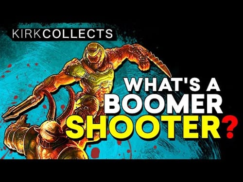 What's a Boomer Shooter? - A brief history of FPS games