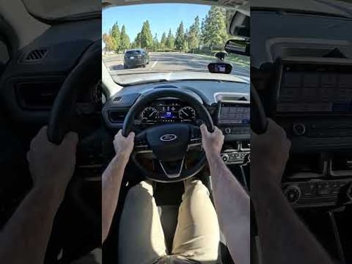 The Ford Maverick Tremor Gets to 60 in 6.7 Seconds (POV Drive #shorts)