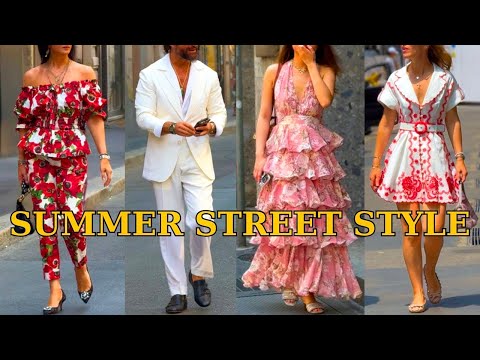 ☀️ Milan Summer Street Style at 33°C/91°F — Iconic Italian Elegance, Timeless Trends & Quiet Luxury