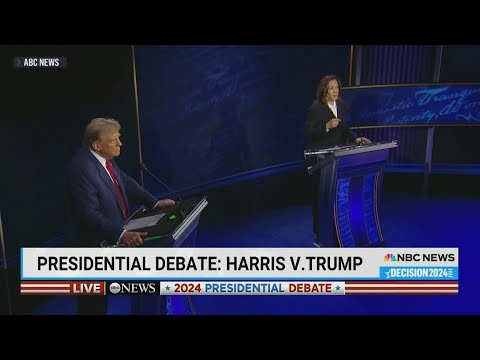 Presidential candidates hit the campaign trail after debate