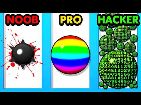 NOOB vs PRO vs HACKER PUFF UP