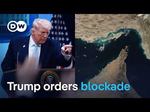 US to blockade Strait of Hormuz after failed Iran peace talks | DW News
