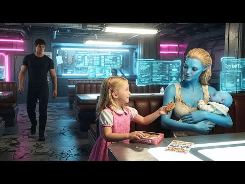 “If I Share My Cookie, Will You Stay?” Asked the Human Single Dad’s Daughter to the Poor Alien Mom