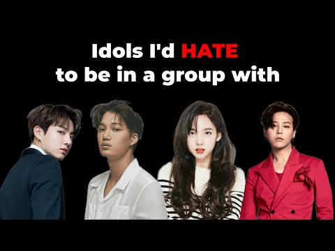 Kpop Idols I'd probably HATE to be in a group with | SHORTS COMPILATION PARTS 1 - 14