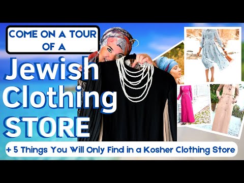 What Orthodox Women are Wearing | Tour of a Jewish Clothing Store | 5 Things that Makes it Unique
