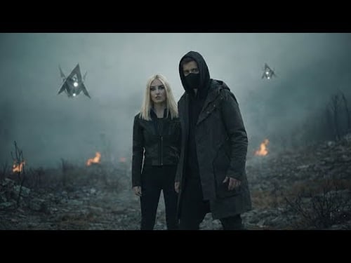 Alan Walker, Ava Max & Aeon - Stay With Me | Cinematic Melodic EDM (Official Music Video)