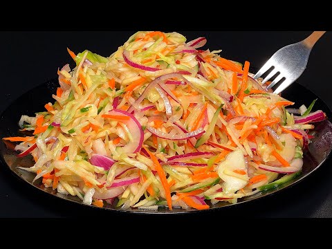 Salat 🥦, der Bauchfett verbrennt, ich habe in einem Monat 25 Kilogramm abgenommen.