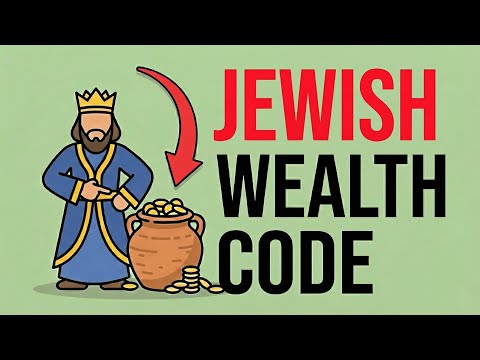 Why Jews Build Wealth: King Solomon's 3000-Year-Old Money Secret (Proverbs 13)