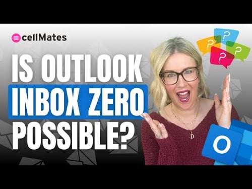 📩 Is Outlook INBOX ZERO Possible?