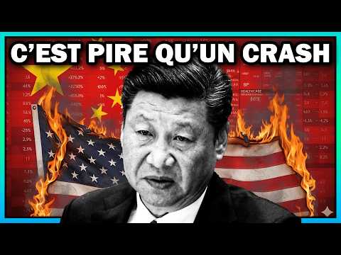 🚨 URGENT : La Chine ATTAQUE l'Économie US - Ce qui se Passe est TERRIFIANT !