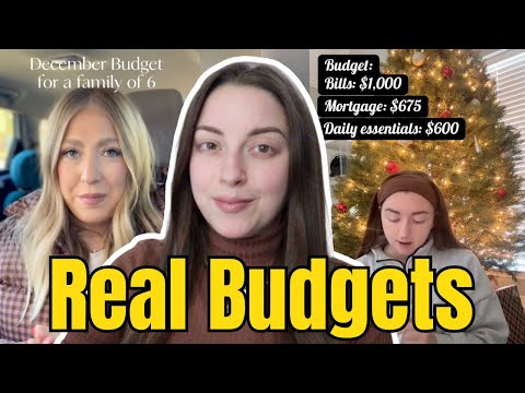 What People Actually Spend in a Month — TikTok Budgets Edition