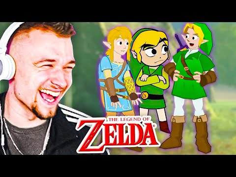 Die WITZIGSTE Zelda Animation! 😂 | Dävid Reaktion