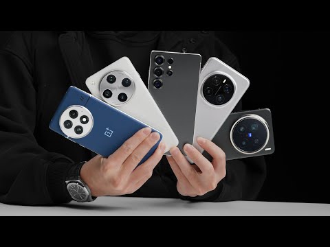 Best Phone in 2025 // Samsung S25 Ultra vs Vivo X200 Pro vs OnePlus 13 vs OPPO & HONOR!