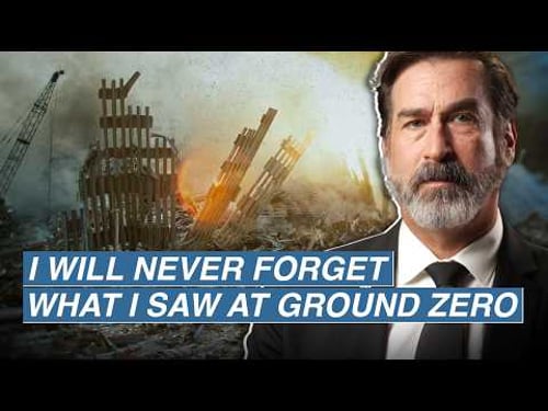 Actor and Marine Rob Riggle on Working at Ground Zero After 9/11 Attacks
