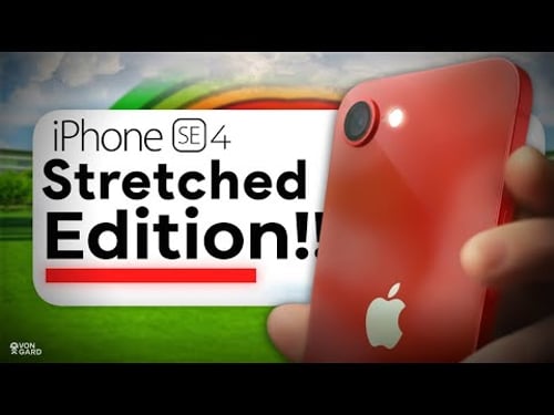iPhone SE 4 - Finally Revealed!!