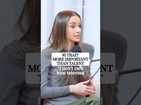 #1 Trait More Important Than Talent