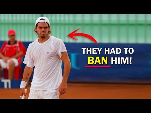 The Dirtiest Player in Tennis History