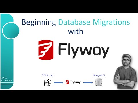 Beginning Database Migrations with Flyway | #DataAcademy | #BinduKumar