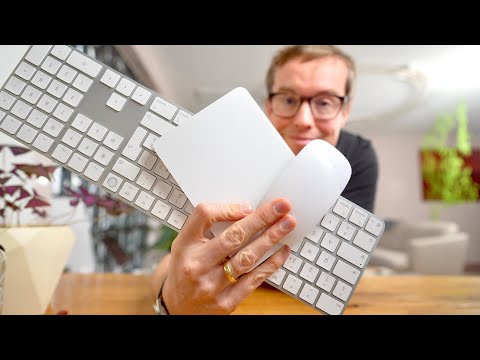Genial! 1 Monat mit der Magic Maus und Apples Tastatur und Trackpad mit USB-C