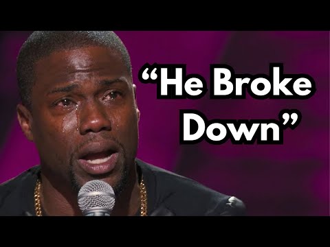 5 Times Comedians Cried In Front Of Crowds