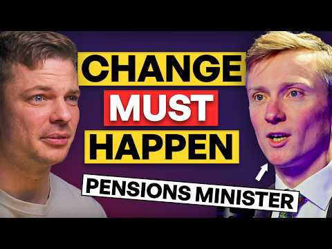 The Government's Plan to Change Your Pension - Torsten Bell MP