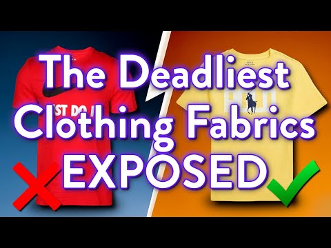 11 Toxic Clothing Fabrics To Avoid (And The 2 That Are Worth It)