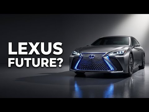 This Lexus Flagship Is INSANE - Just Redefined Luxury