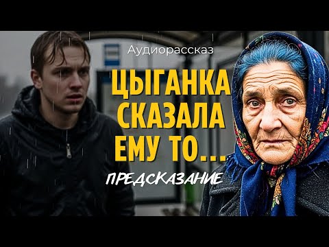 Он замер, оцепенев... от слов цыганки. Но то ,что произошло ... не укладывалось в его голове ...