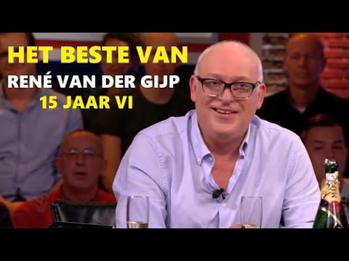 HET ALLERBESTE van 15 jaar RENÉ VAN DER GIJP | VI Compilatie